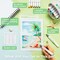 Ohuhu Brush Markers Honolulu Plus: 24/ 36-color Supreme Brush& Chisel Dual Tips Alcohol-based Art Marker Set for Artist Adult Coloring Book Illustrations- Refillable